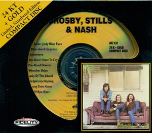Crosby, Stills & Nash [audio Fidelity Afz 131]