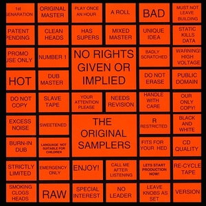 No Rights Given Or Implied: The Original Samplers