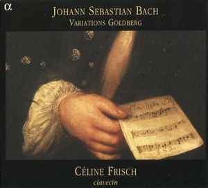 Variations Goldberg BWV 988 + Canons BWV 1087 & Quodlibet (Celine Frisch, clavecin) [2CD]