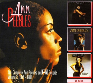 The Complete Ann Peebles On Hi Records, Vol. 2 1974-1981 (3 albums+bonuses, 2CD)