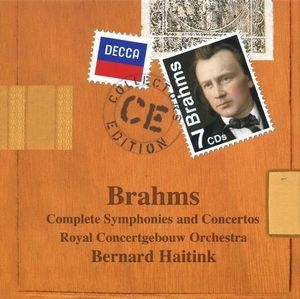 Brahms: Complete Symphonies and Concertos