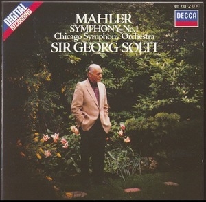 Gustav Mahler: The Symphonies (CD1)