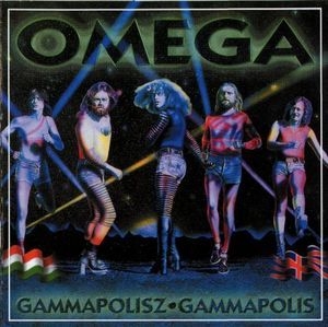 Omega Antologia CD 9 - Gammapolisz + Gammapolis (1978) Remaster