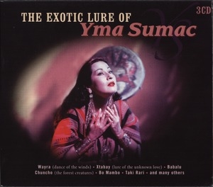 The Exotic Lure Of Yma Sumac (3CD)