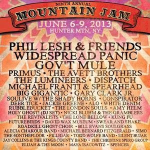 Live At Mountain Jam Ix, Hunter Mountain, Ny, Us, June 7, 2013
