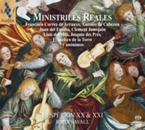 Ministriles Reales - I. Villancicos Y Danzas De Altas Y Baixas 1450 - 1530