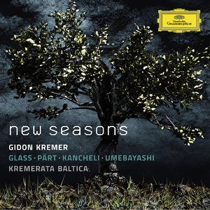 New Seasons: Glass, Part, Kancheli, Umerbayashi
