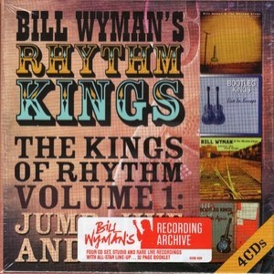 The Kings Of Rhythm Vol. 1 - Jump, Jive & Wail [4CD]