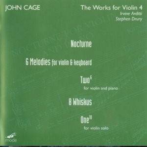 John Cage: Works For Violine 4