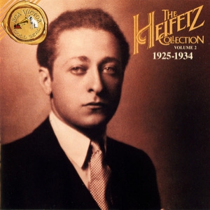 The Heifetz Collection, Vol. 2: The Acoustic Recordings 1925-1934