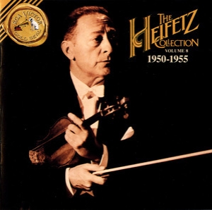 The Heifetz Collection, Vol. 8: 1950-1955