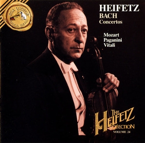 The Heifetz Collection, Vol.24: Bach, Mozart, Paganini, Vivaldi