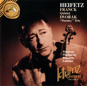 The Heifetz Collection, Vol.33: Franck / Dvorak