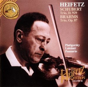 The Heifetz Collection, Vol.38: Schubert / Brahms