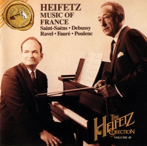 The Heifetz Collection, Vol.45: Music Of France