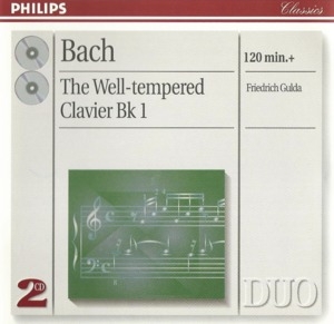 Bach: The Well-Tempered Clavier, Book 1