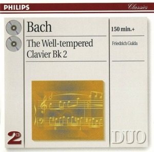 Bach: The Well-Tempered Clavier, Book 2