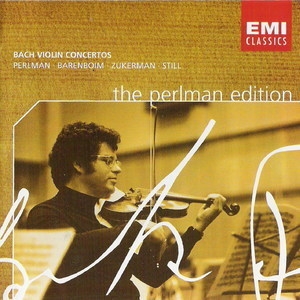 The Perlman Edition, CD 03: Bach Violin Concertos