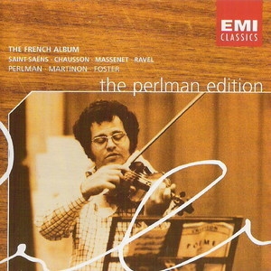 The Perlman Edition, CD 08: The French Album