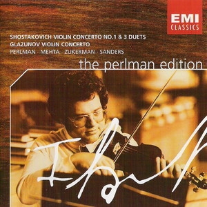 The Perlman Edition, CD 09: Shostakovich & Glazunov