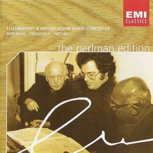 The Perlman Edition, CD 12: Tchaikovsky & Mendelssohn