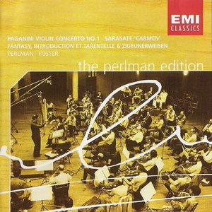 The Perlman Edition, CD 14: Sarasate & Paganini