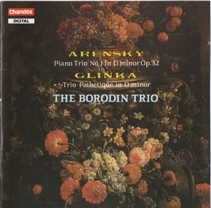 Arensky& Glinka - Piano Trios - Borodin Trio
