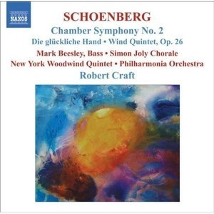 Chamber Symphony No. 2 (robert Craft - Naxos, 2008)