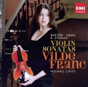 Bartok, Grieg, Strauss - Violin Sonatas