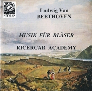 Beethoven - Music For Winds Vol. I - Ricercar Academy