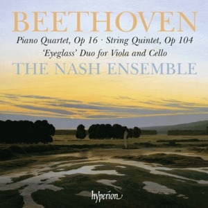 Beethoven - Piano Quartet Op 16; String Quintet Op 104