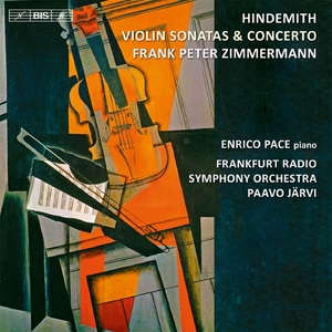 Hindemith - Violin Concerto & Sonatas