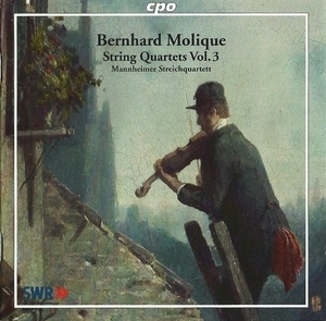 Molique - String Quartets Vol.3 - Manheimer Streichquartett