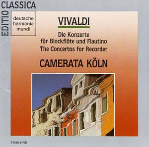 Vivaldi: The Concertos For Recorder
