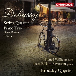 Debussy - String Quartet; Piano Trio