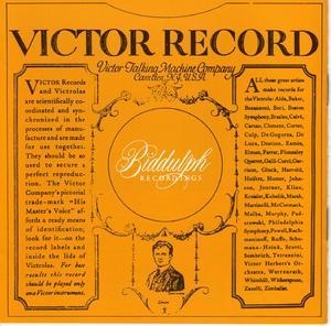 The Victor Recordings With Frances Alda, Enrico Caruso, And String Quartet