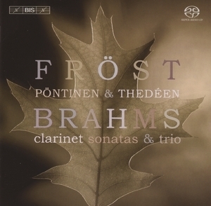 Clarinet Sonatas & Trio (martin Frost)