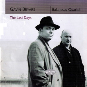 The Last Days (performed By Balanescu Quartet)