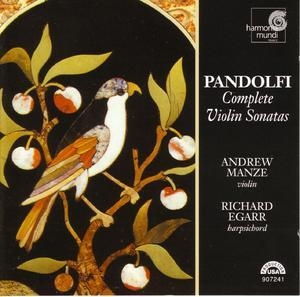 Pandolfi - Complete Violin Sonatas