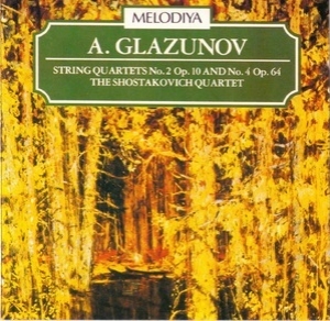 Glazunov - String Quartets