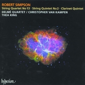 String Quartets No. 13, String Quintet No. 2 & Quintet For Clarinet & Strings