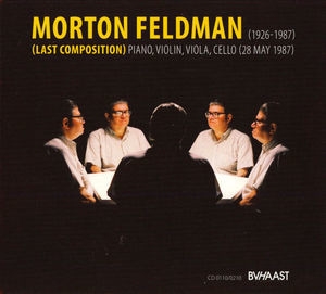 (last Composition) Piano, Violin, Viola, Cello (28 May 1987) (2CD)