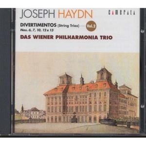 Haydn: Divertimentos(string Trios) Vol.2