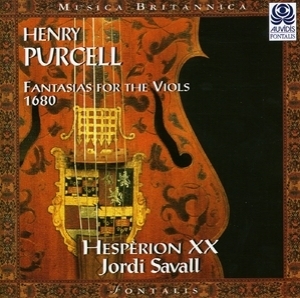 Fantasias For The Viols (jordi Savall & Hesperion XX)
