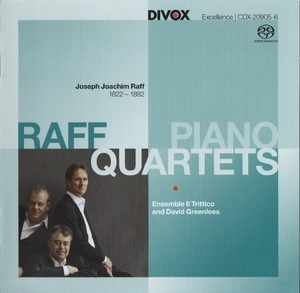 Raff – Piano Quartets – Ensemble Il Trittico