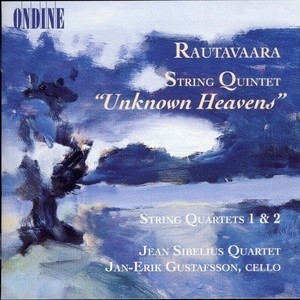 Rautavaara - String Quintet, String Quartets Nos.1 & 2