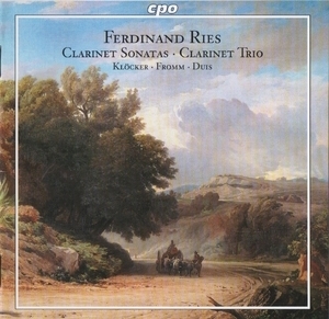 Ries - Clarinet Sonatas; Clarinet Trio - Kloecker