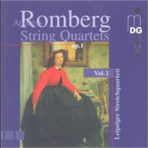 String Quartets Vol 1 Leipziger Streichquartett