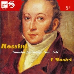 Rossini - Sonatas For Strings Nos.1-6