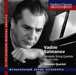 Vadim Salmanov - String Quartets Nos.1-3